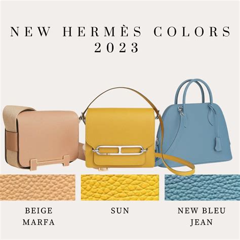 hermes beige color chart.